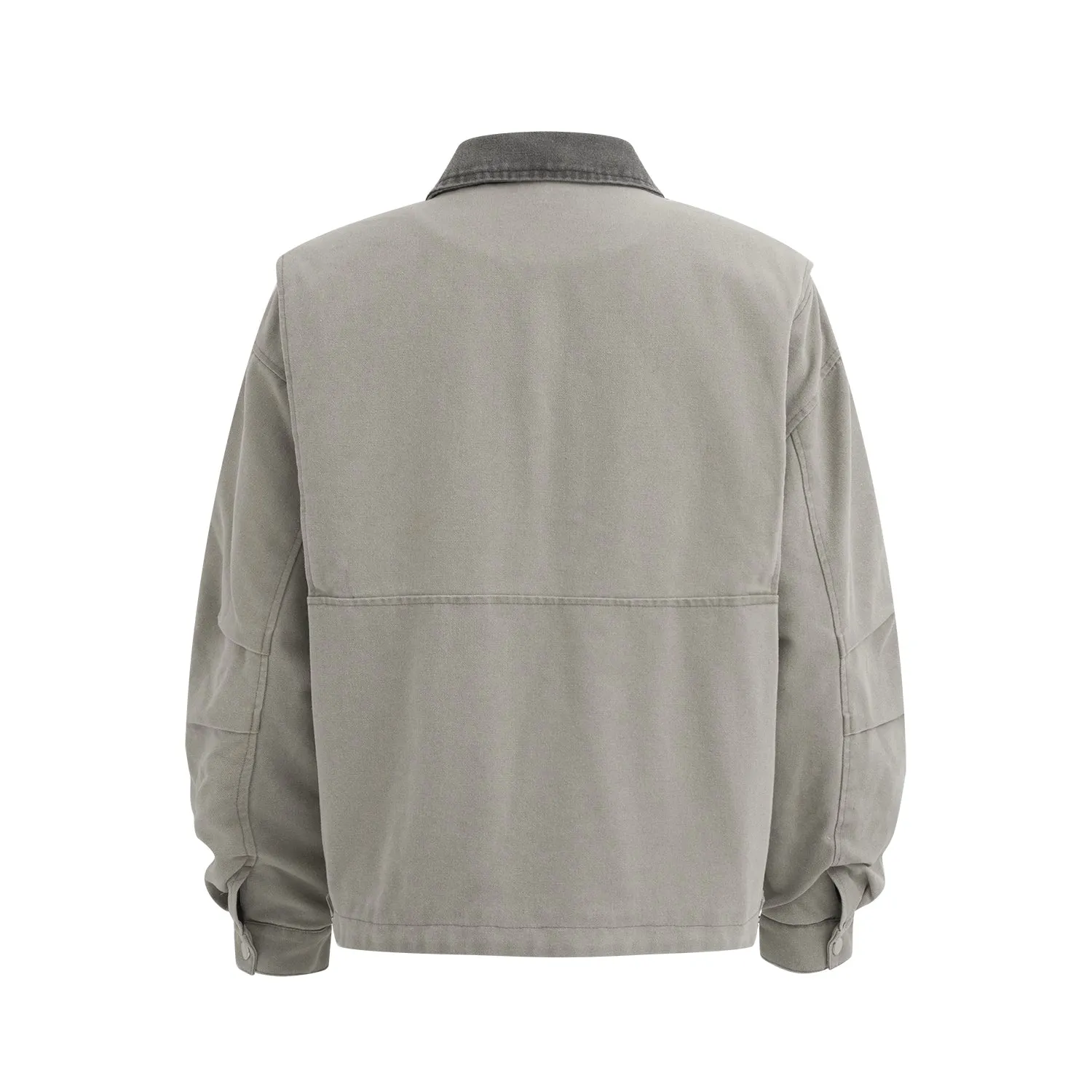 Modern Look | Minimalist Utility Jacket