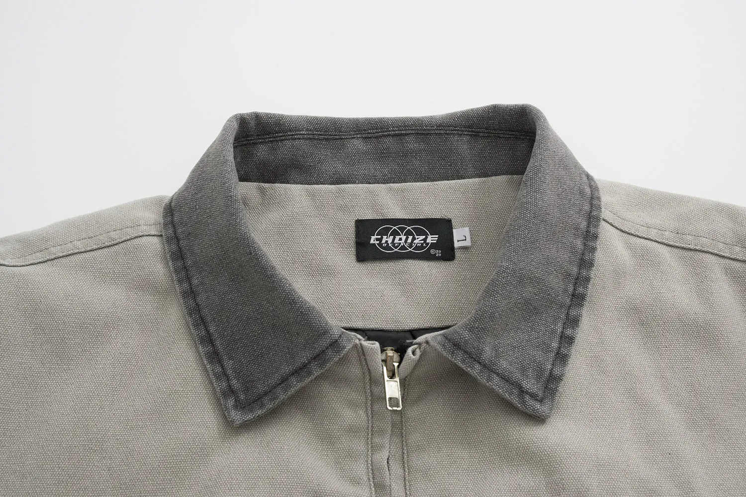 Modern Look | Minimalist Utility Jacket