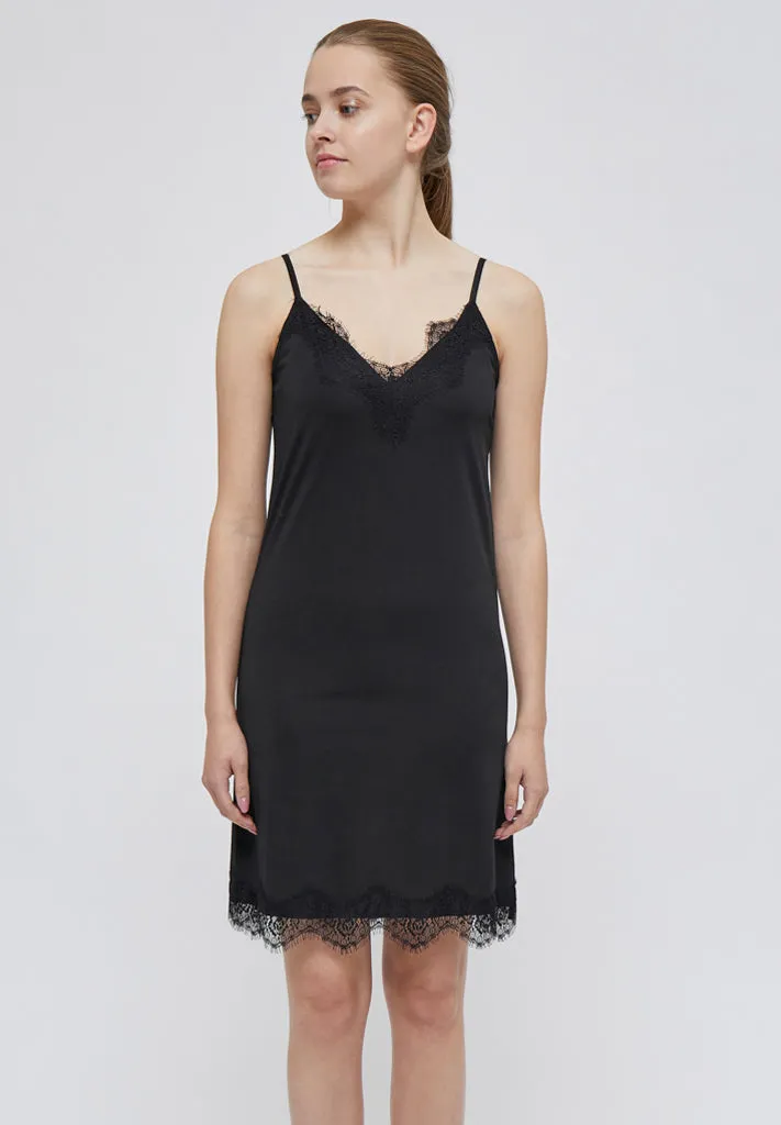 MSAsa Slipover Dress - Black