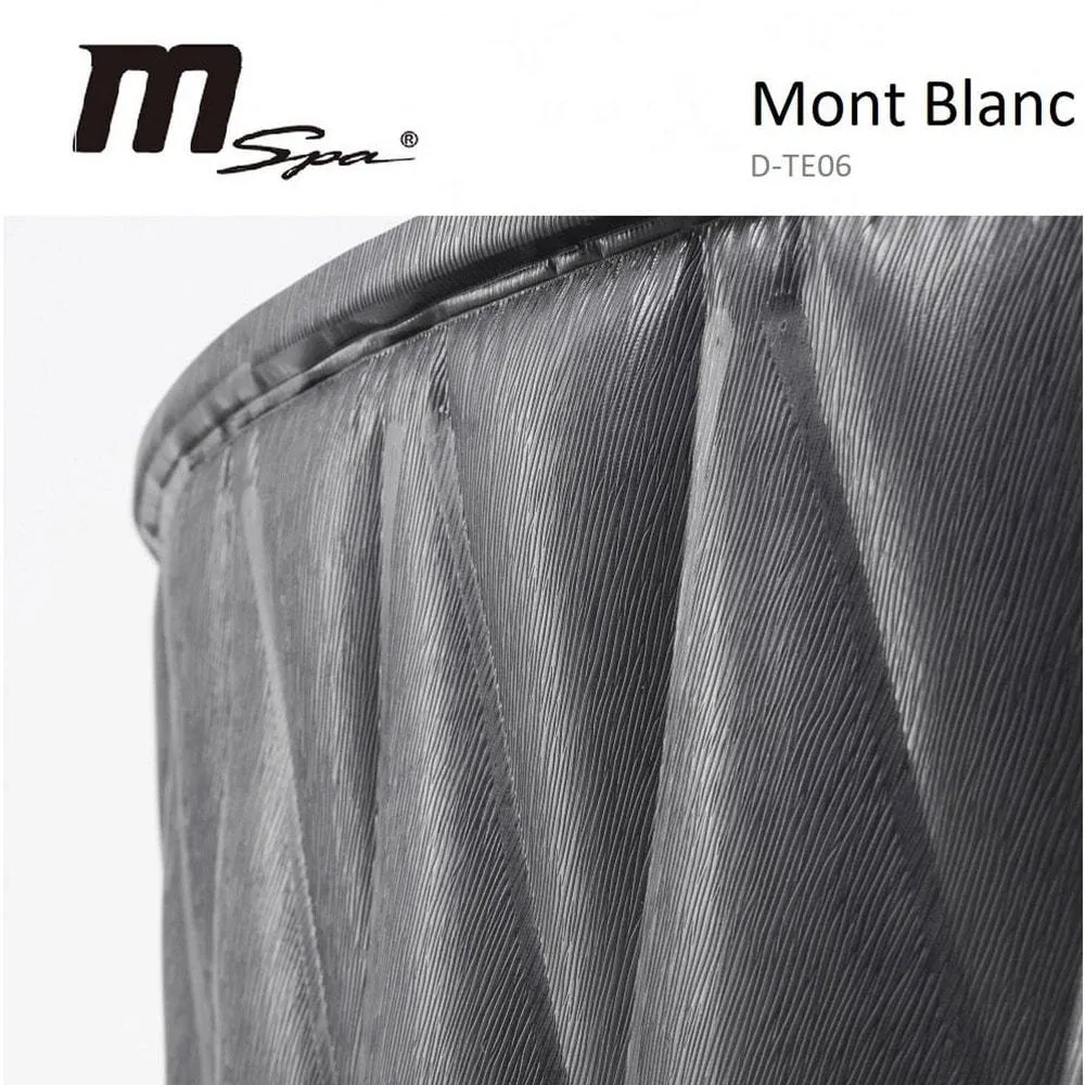 MSpa Mont Blanc 4-Person Inflatable Bubble Hot Tub P-MB049
