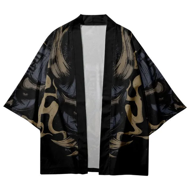 Nightmare Oni Kimono Cardigan