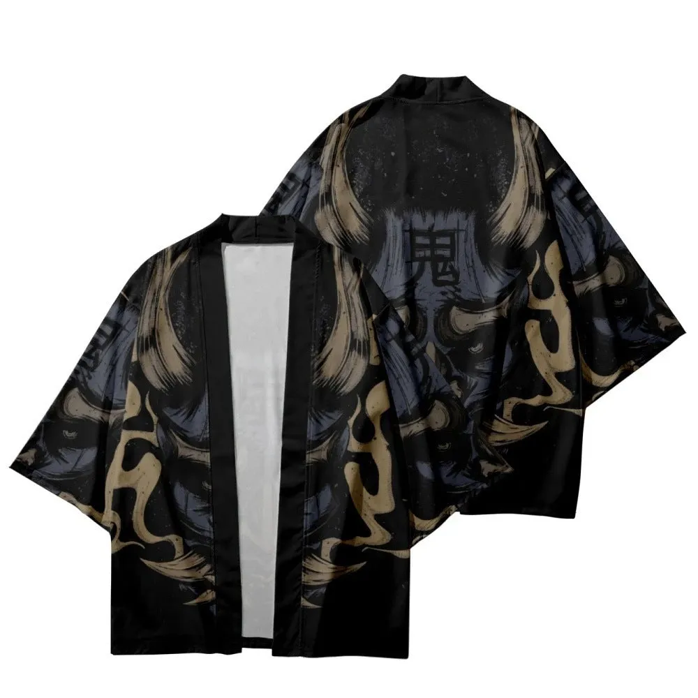 Nightmare Oni Kimono Cardigan