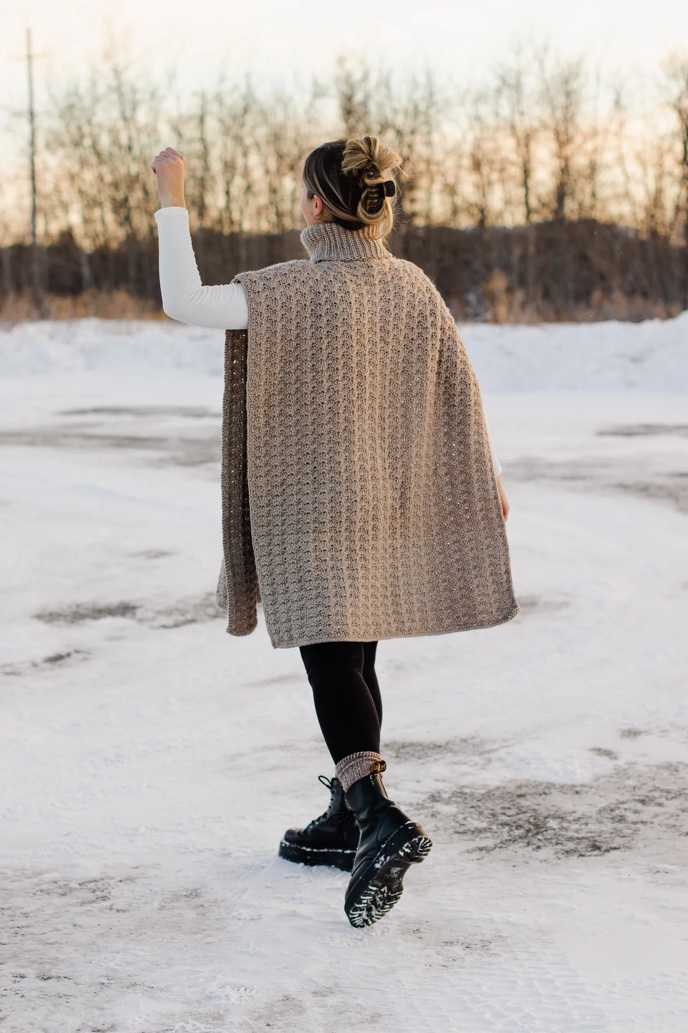 Northcross Poncho Crochet Pattern