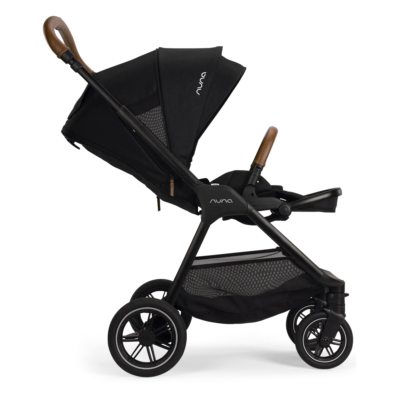 Nuna - Triv NEXT   Pipa URBN Travel System - Caviar