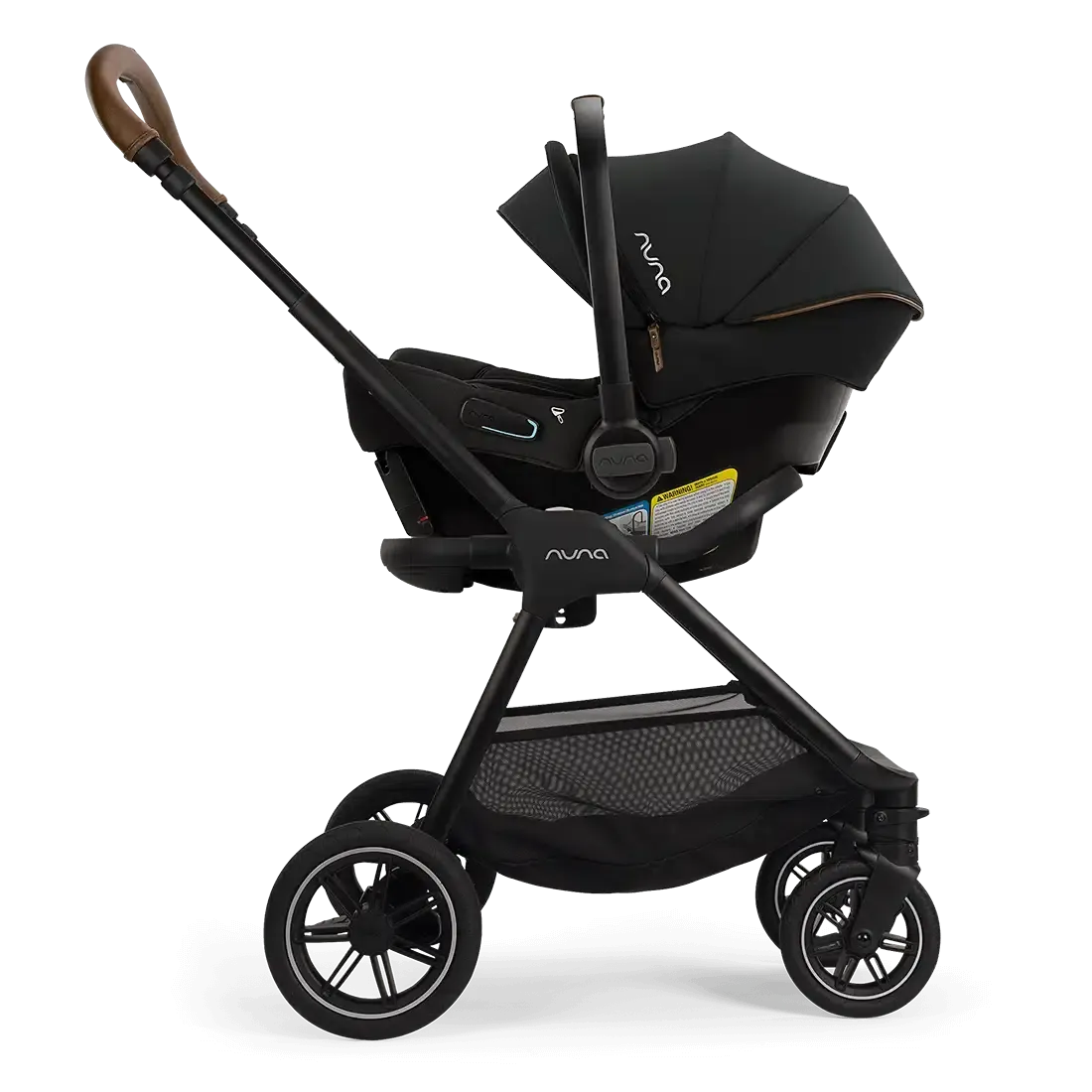 Nuna - Triv NEXT   Pipa URBN Travel System - Caviar