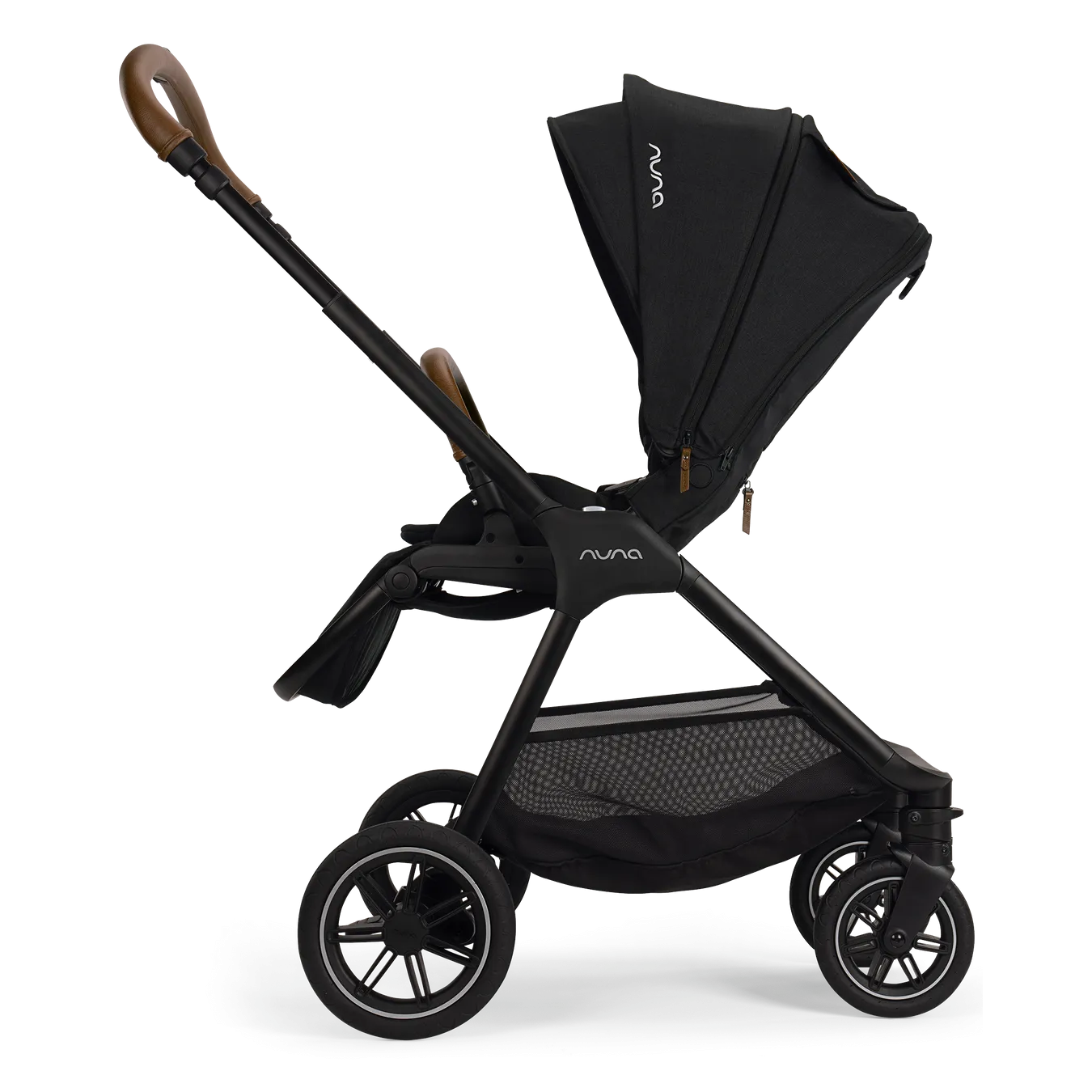 Nuna - Triv NEXT   Pipa URBN Travel System - Caviar