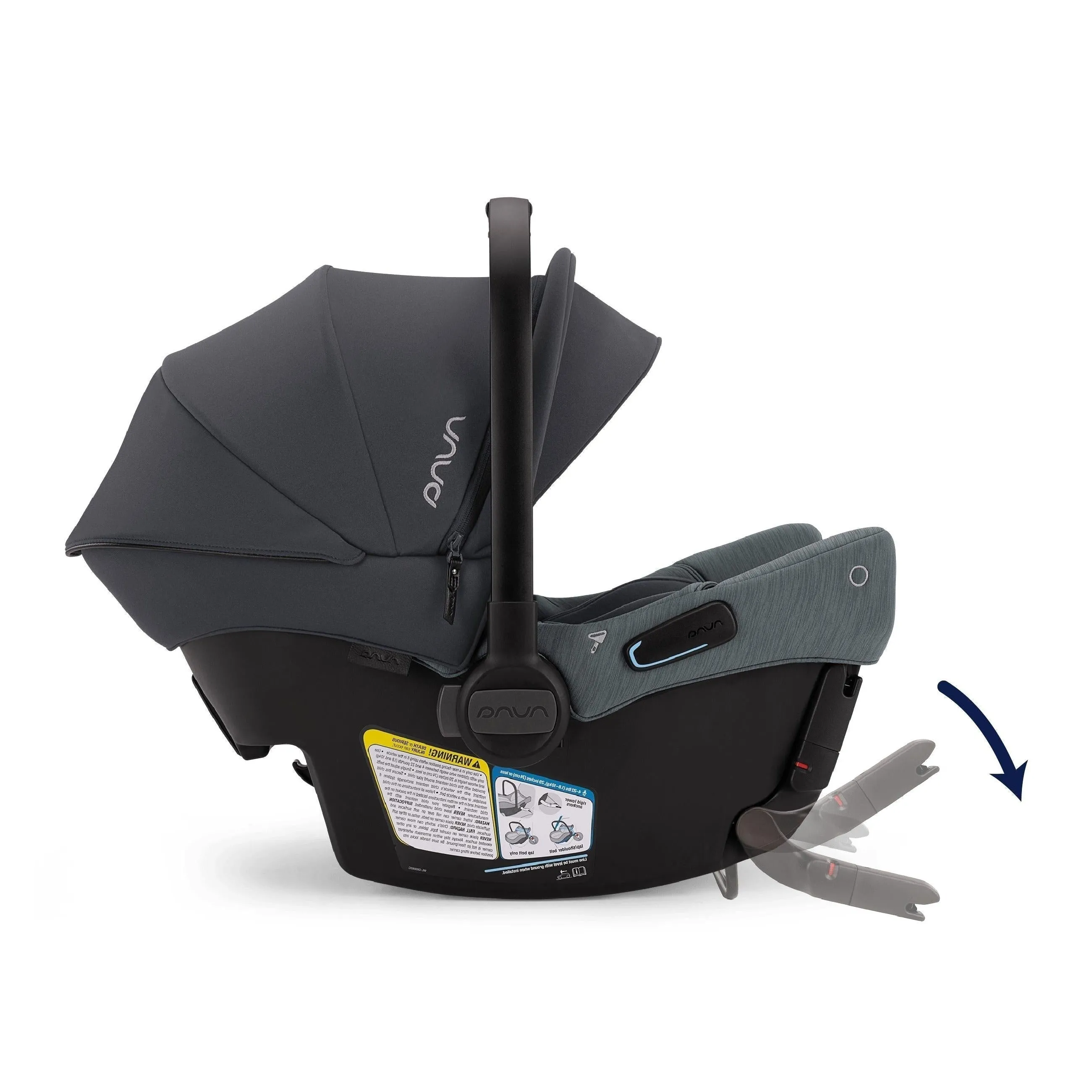 Nuna - Triv NEXT   Pipa URBN Travel System - Ocean
