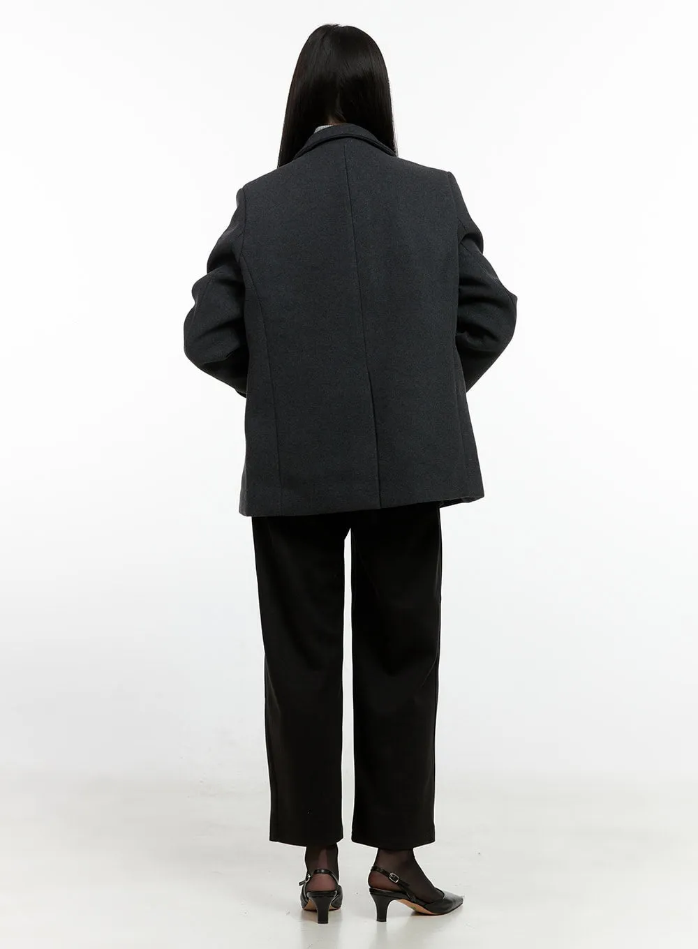 Oversized Cozy Blazer ON408