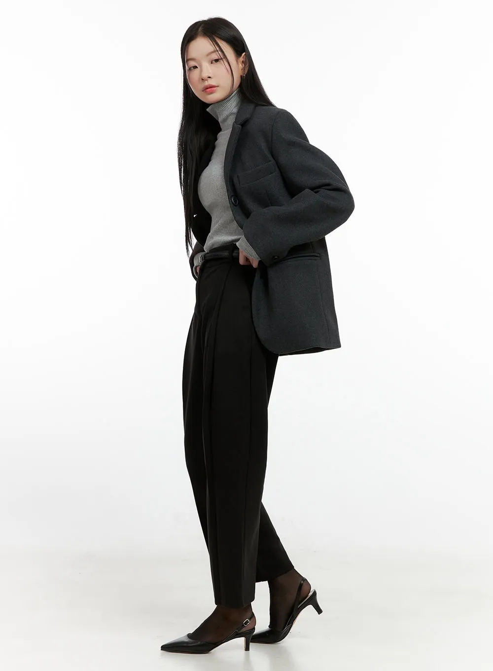 Oversized Cozy Blazer ON408