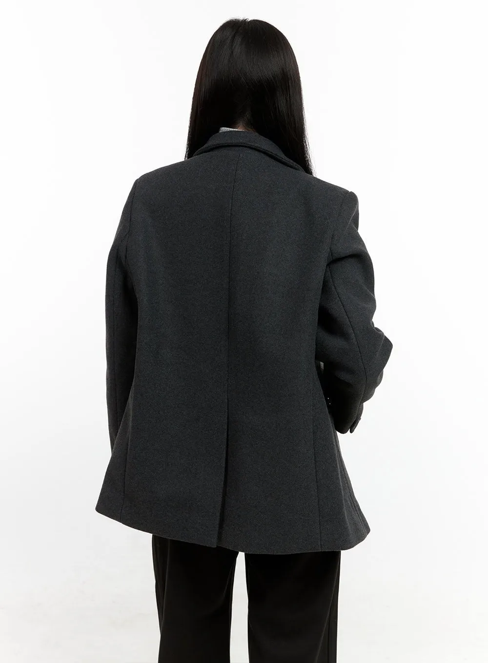 Oversized Cozy Blazer ON408