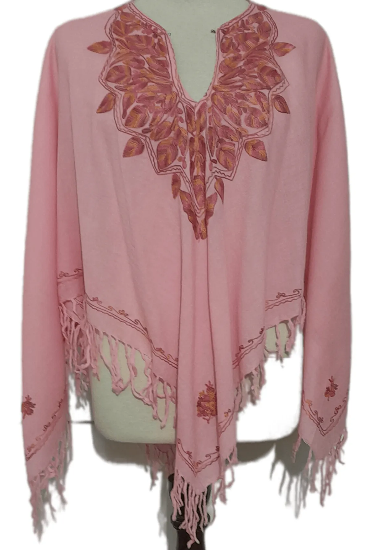 Pashmina Poncho