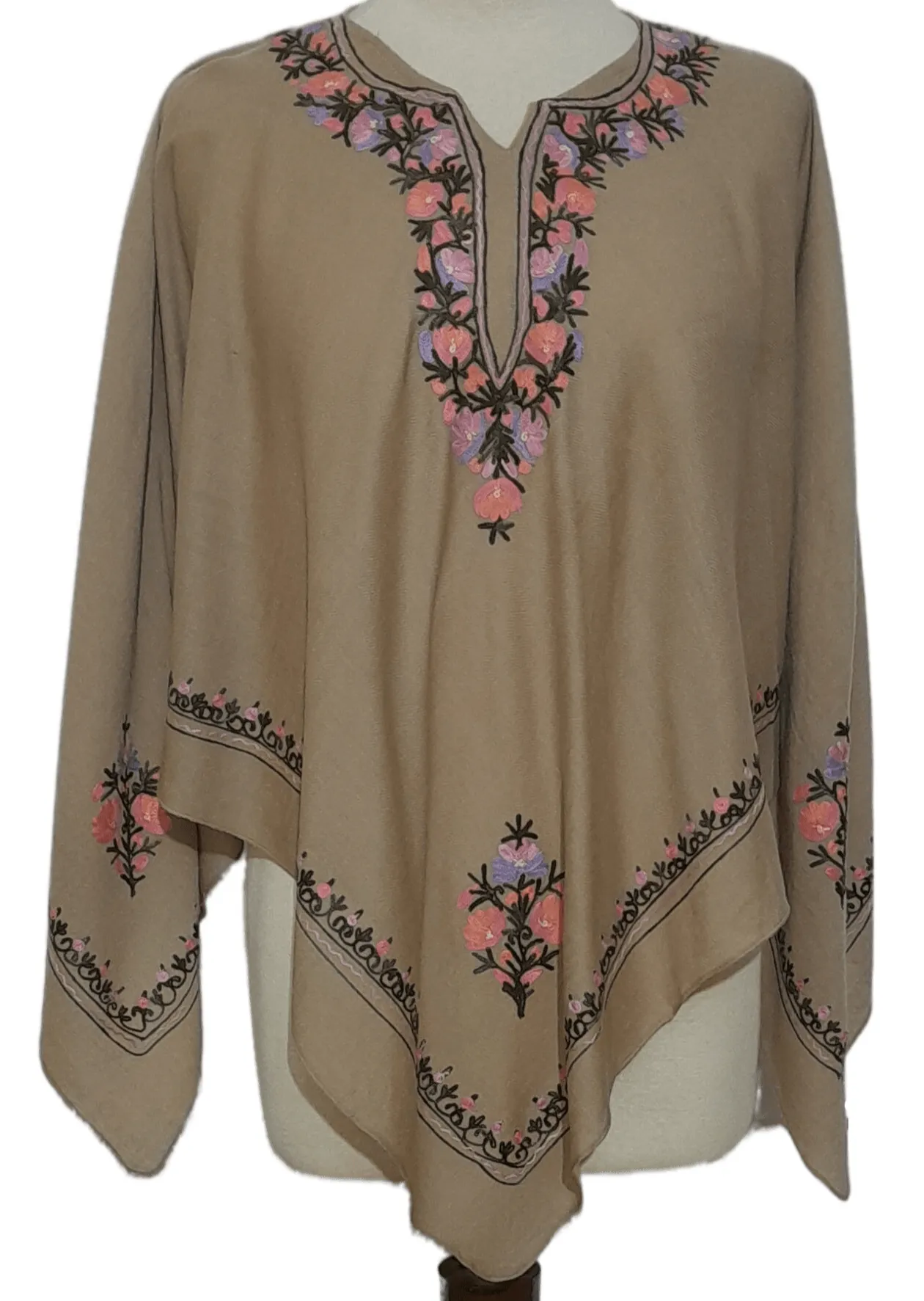 Pashmina Poncho