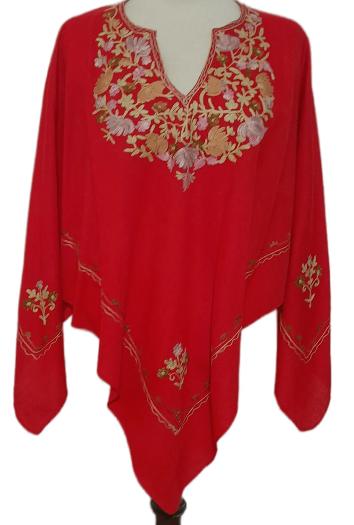 Pashmina Poncho