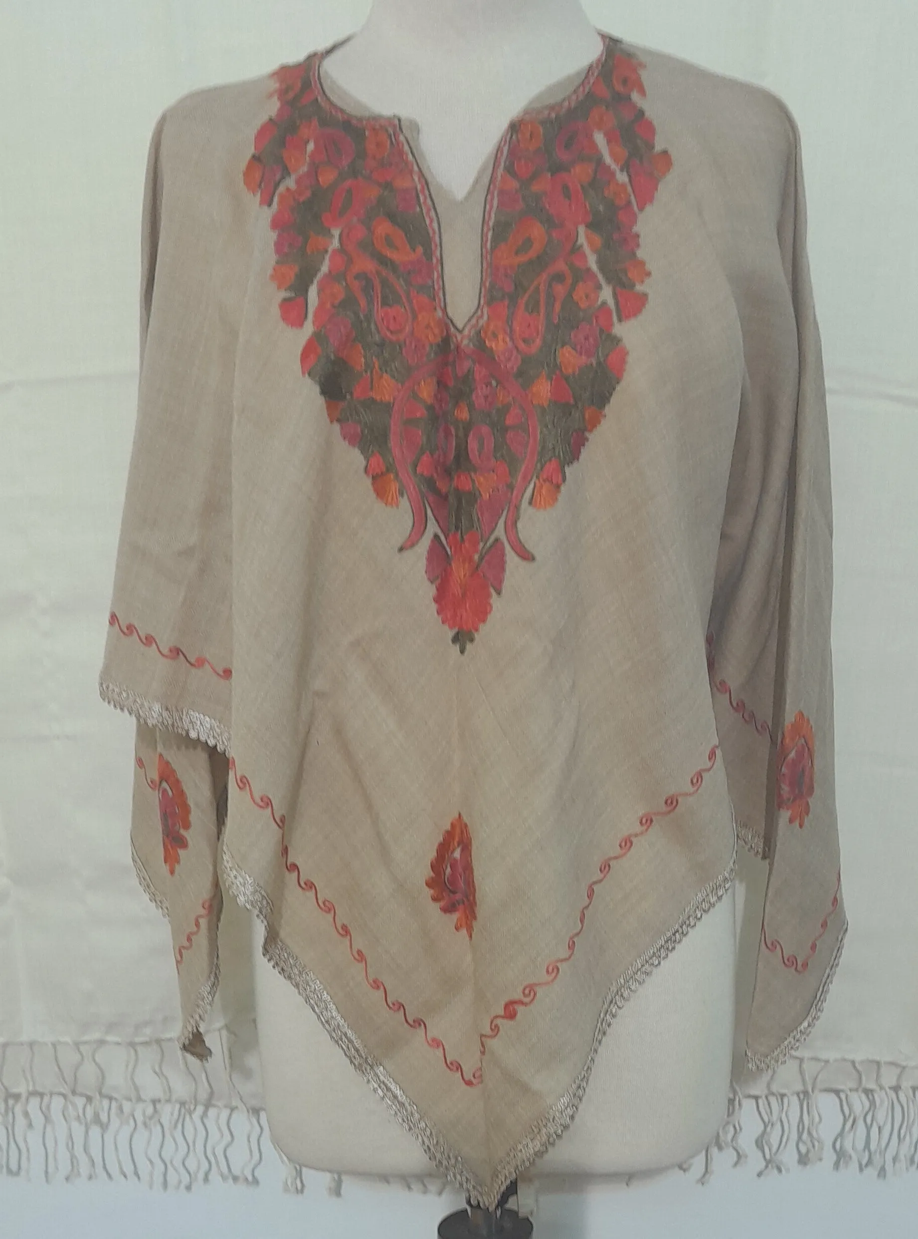 Pashmina Poncho