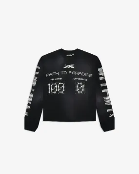 Path To Paradise Hellstar Scoreboard Long Sleeves T-Shirt