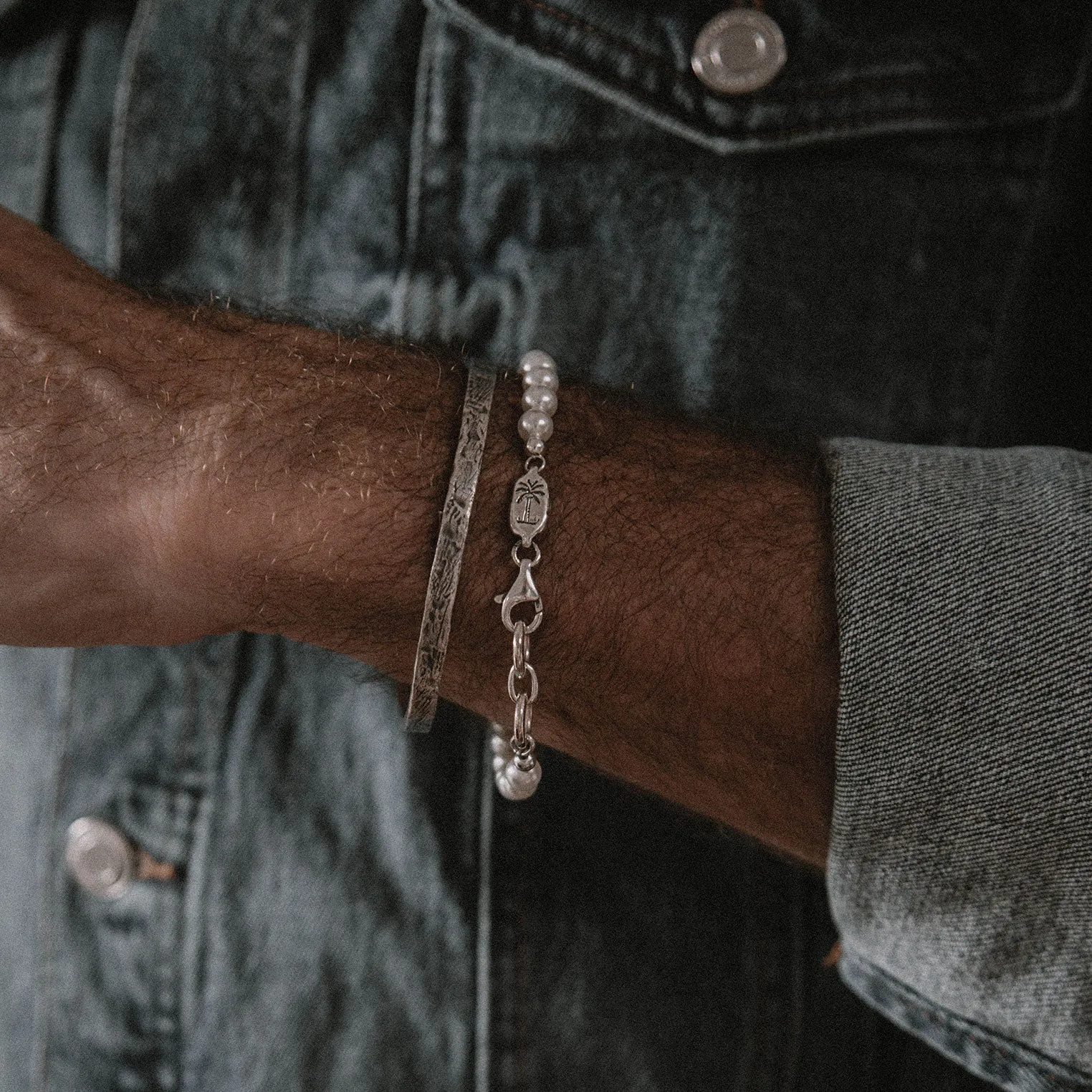Pearl it out Armband