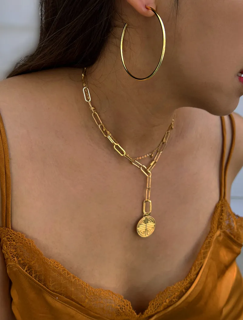PERFECT Hoop Earrings | 18K Gold Over Sterling Silver