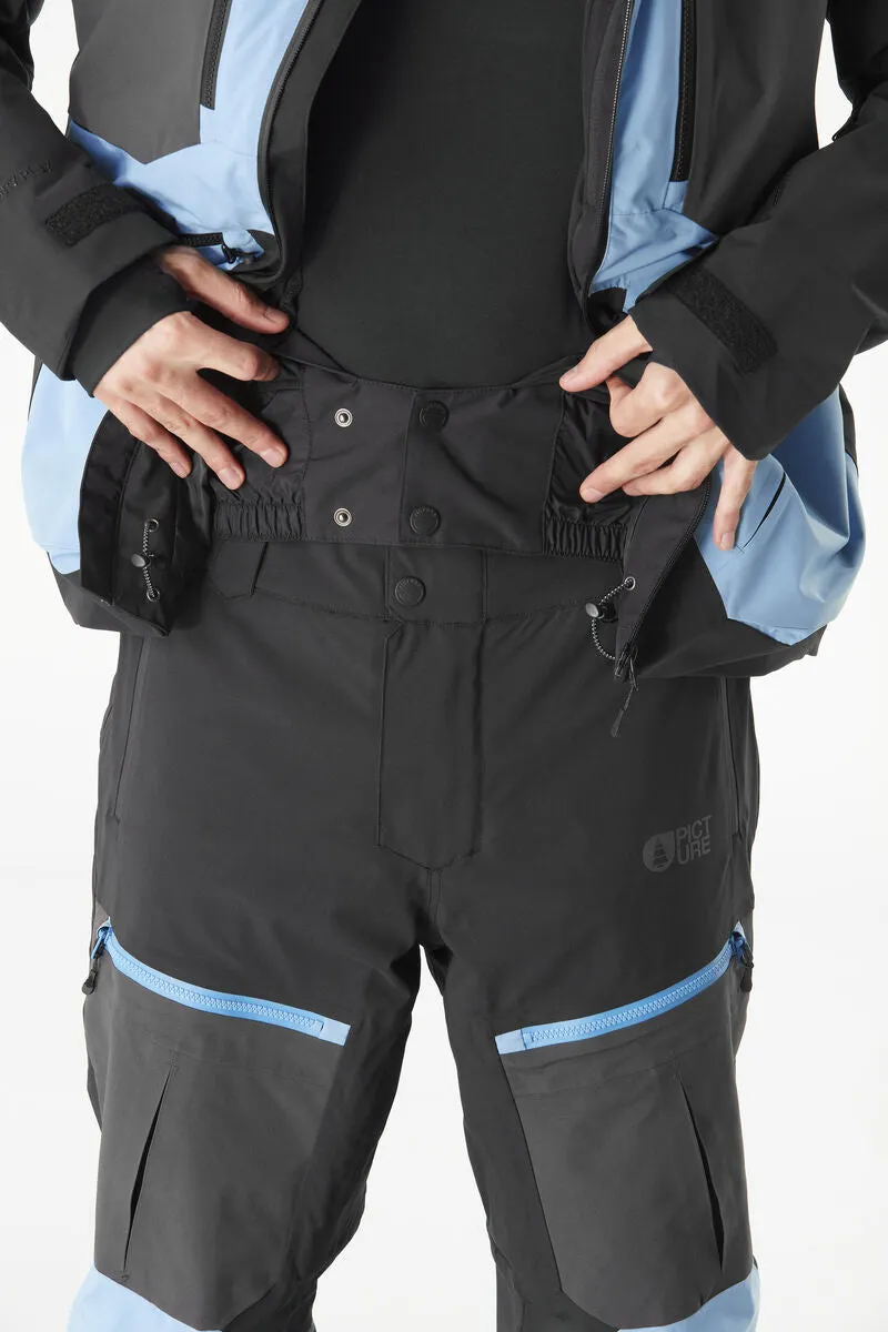 Picture Organic Naikoon Jacket Mens 2024 Allure Blue / Black