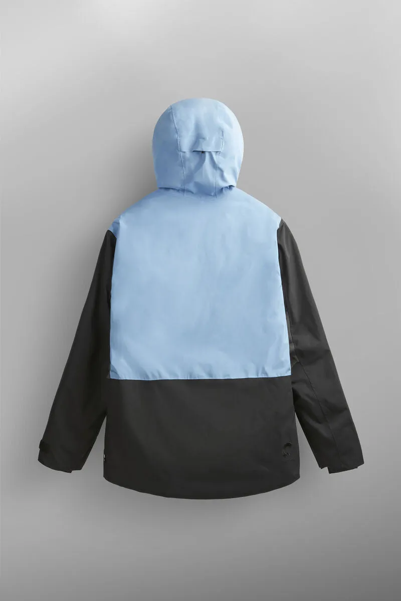 Picture Organic Naikoon Jacket Mens 2024 Allure Blue / Black