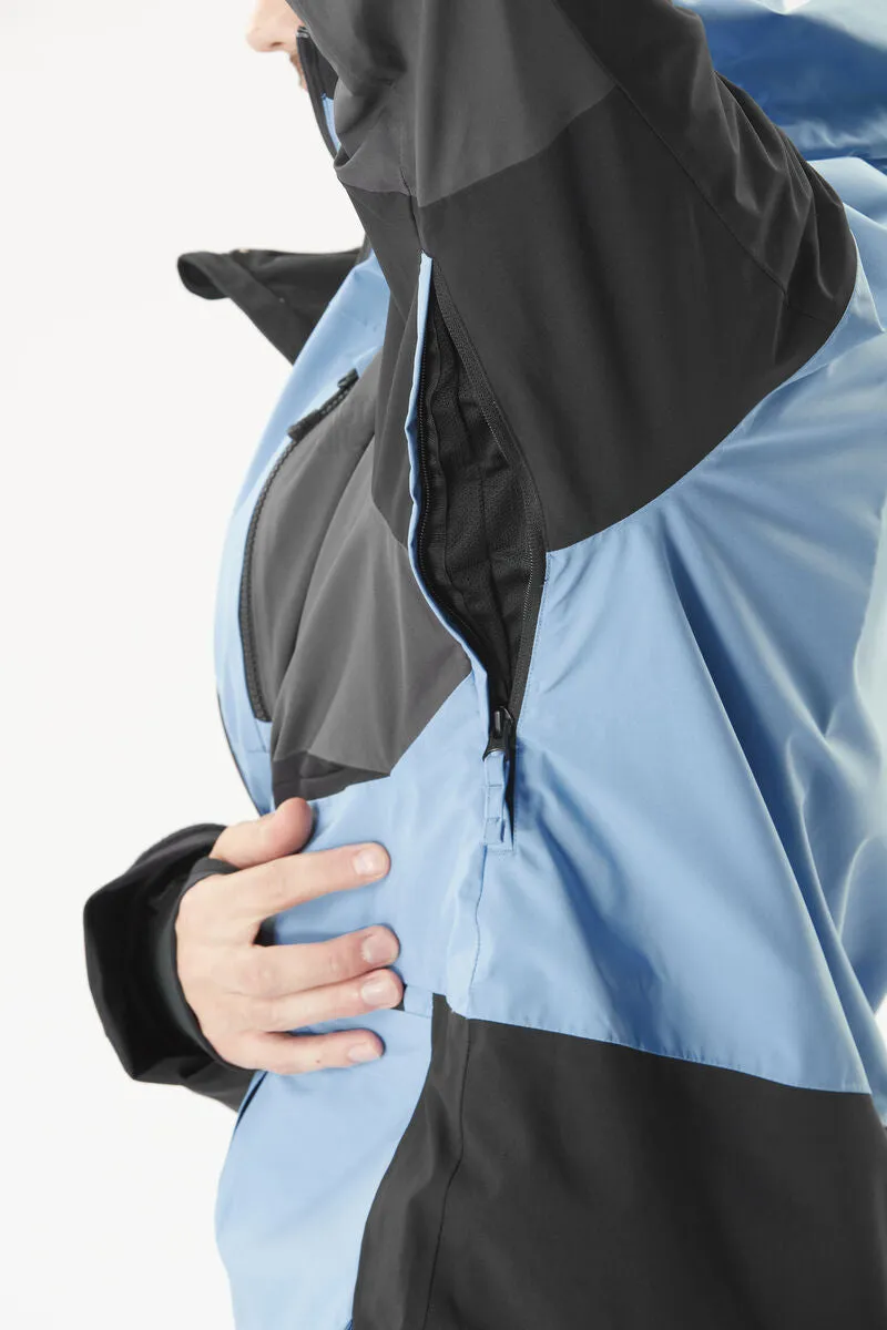 Picture Organic Naikoon Jacket Mens 2024 Allure Blue / Black
