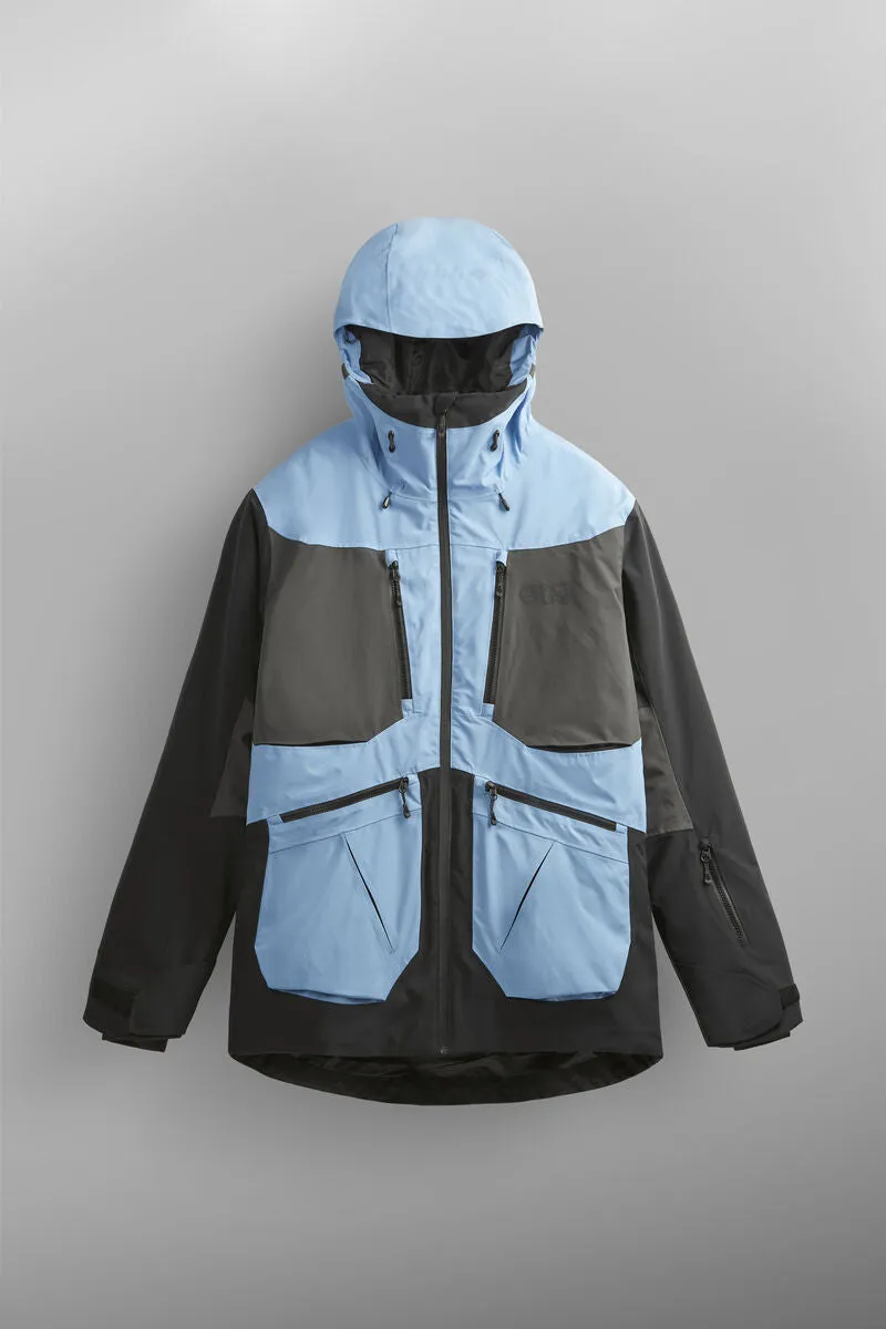 Picture Organic Naikoon Jacket Mens 2024 Allure Blue / Black