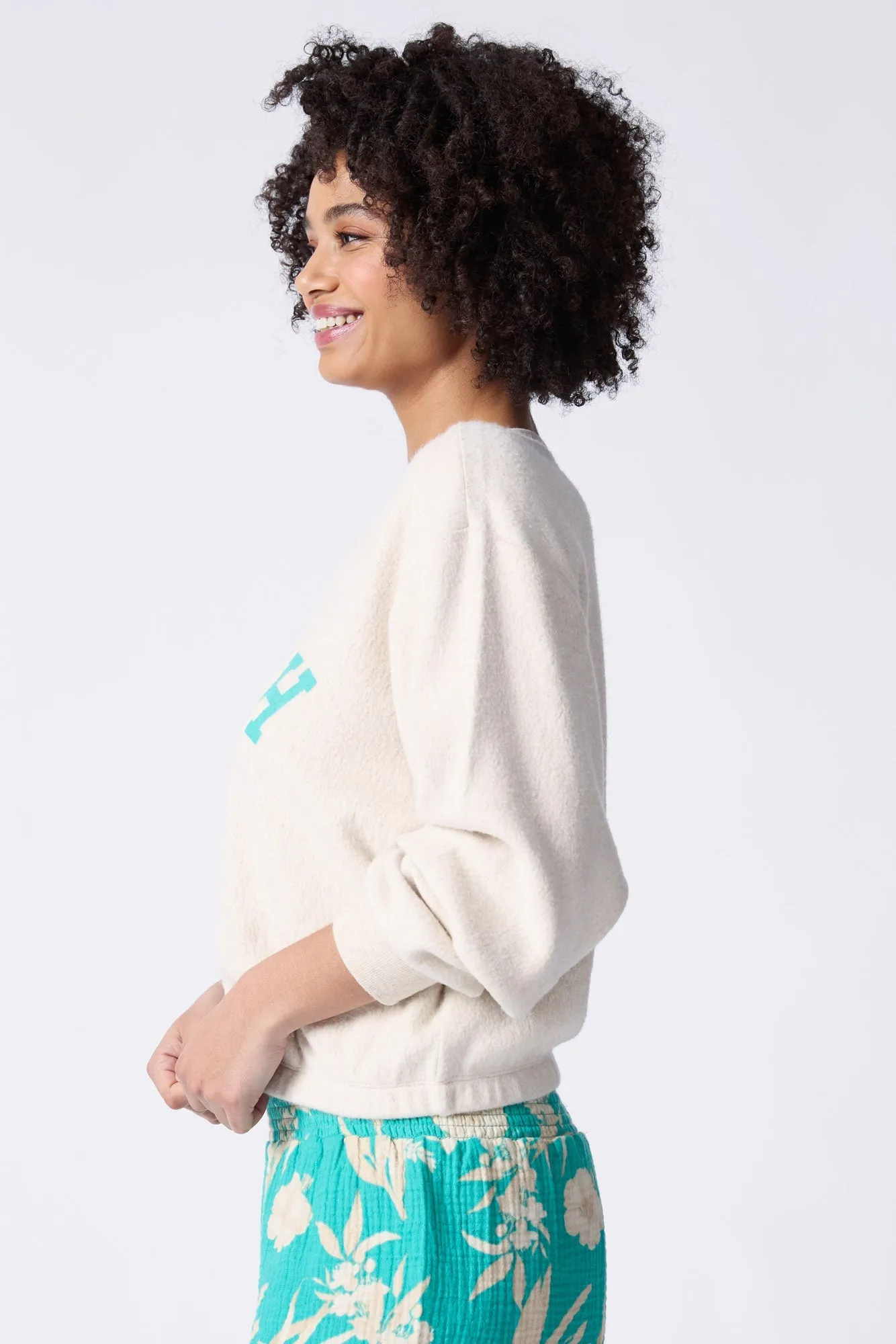 PJ Salvage Tahitian Tropics Long Sleeve Top #RPTTLS
