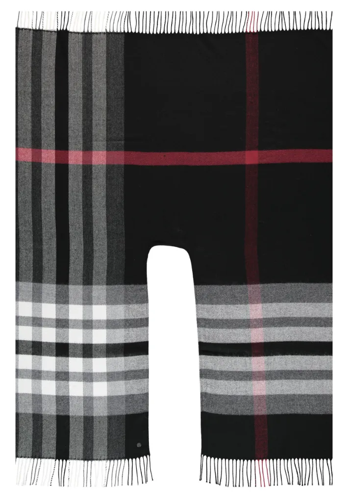 Plaid Ruanna - Black