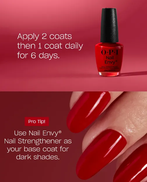 Powerful Pink * OPI Nail Envy Strengtheners