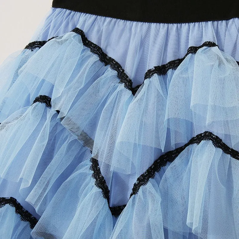 Pre Order:  Ruffled Maxi Layered Cake Skirt