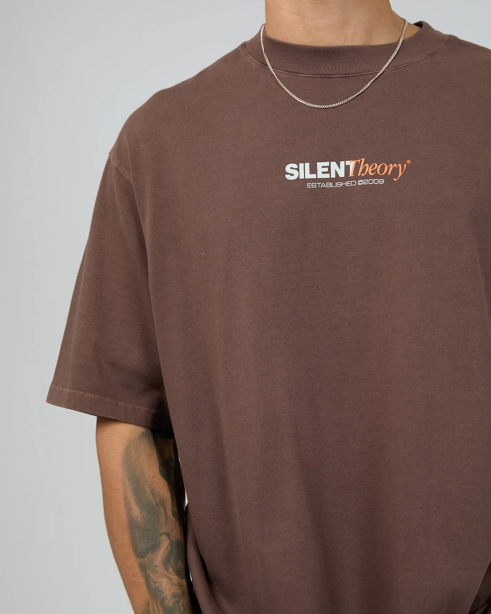 Progress Tee Chocolate