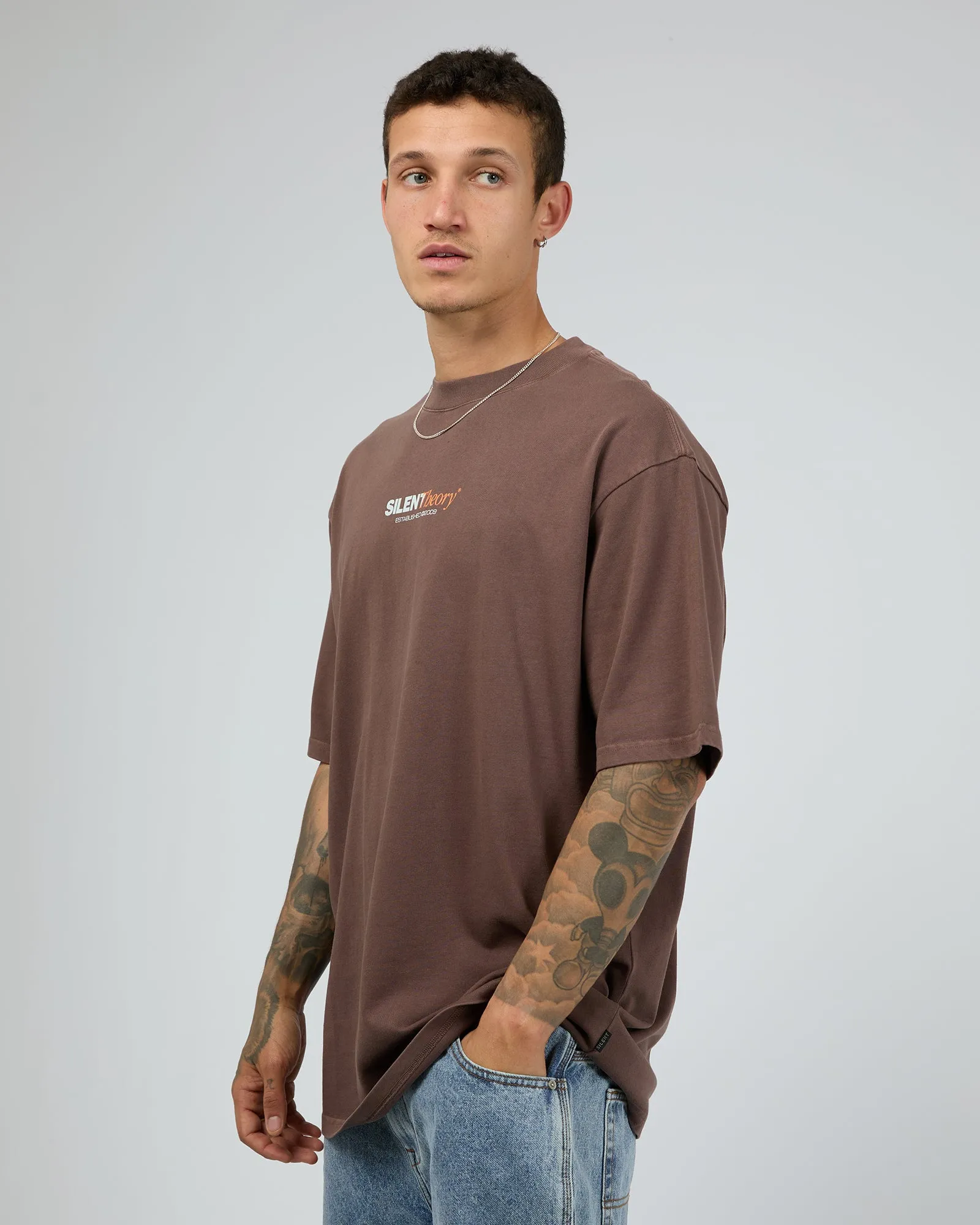 Progress Tee Chocolate