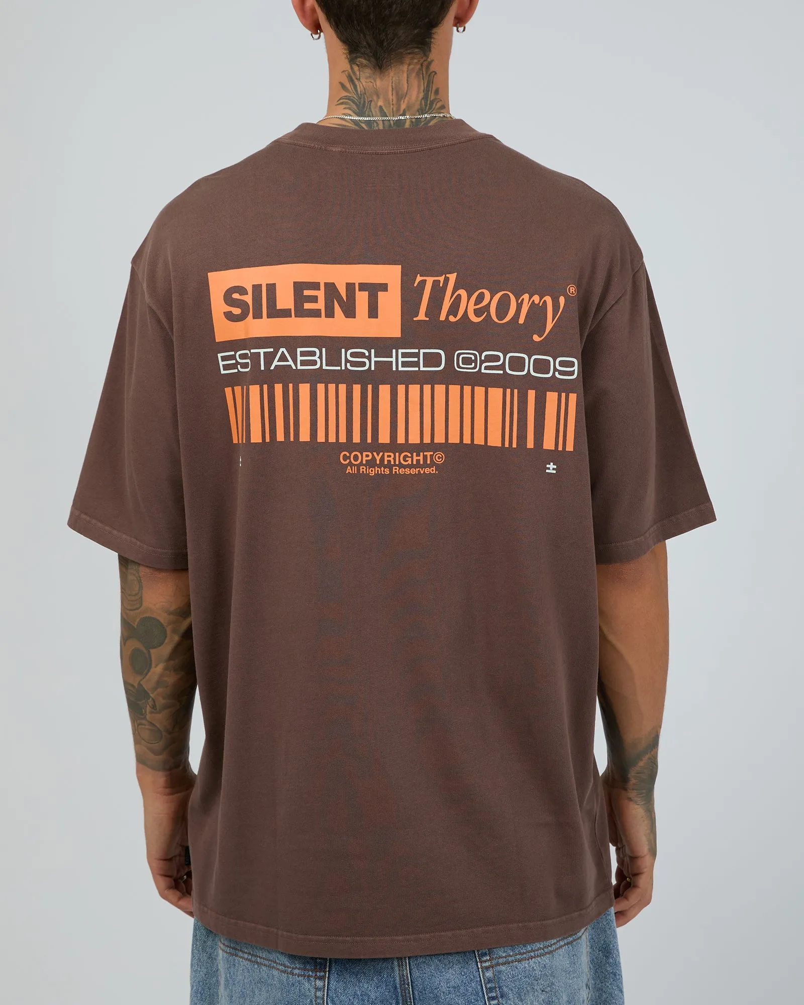 Progress Tee Chocolate