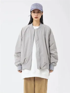 Pure Color Sophistication Women's Racing Crop Jacket
