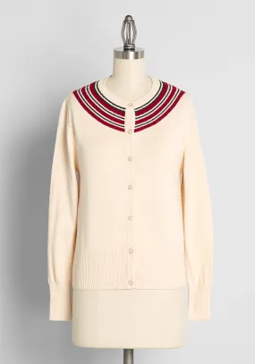 Push Toward Stardom Cardigan