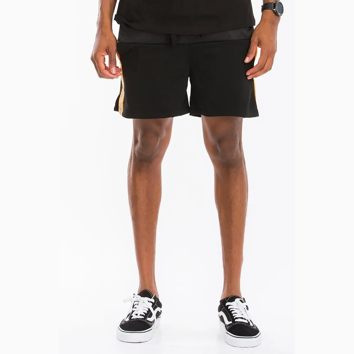 Quarter Mesh Shorts