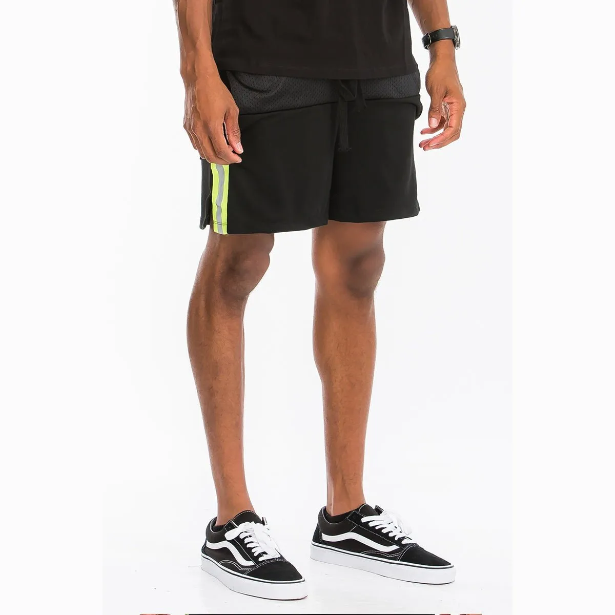 Quarter Mesh Shorts