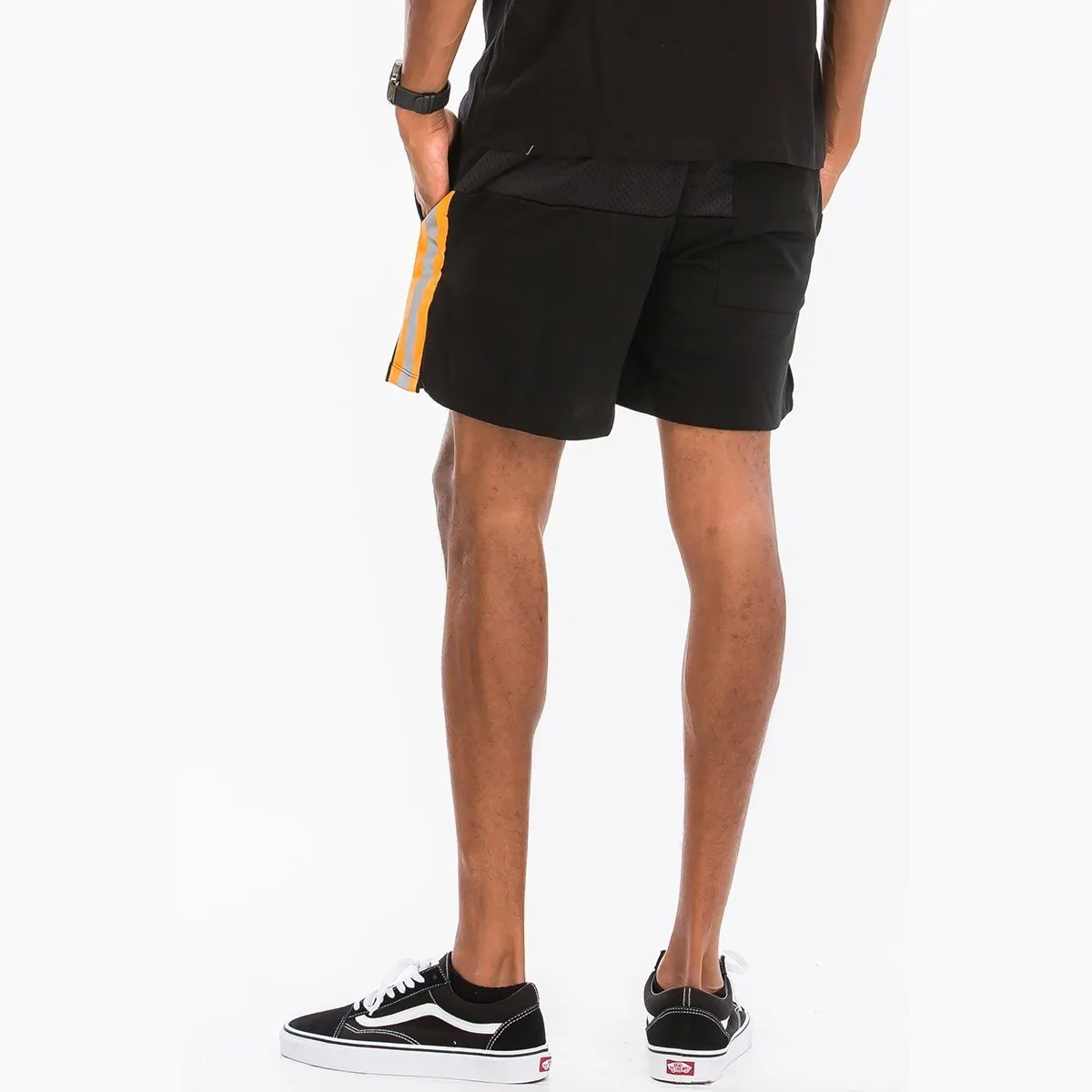 Quarter Mesh Shorts