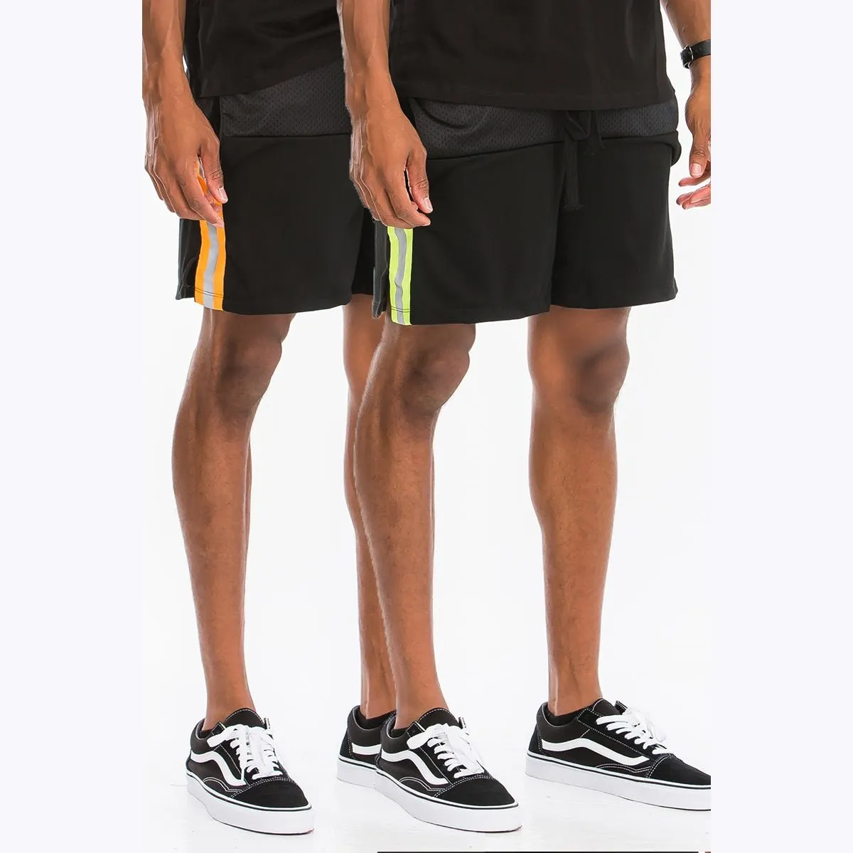 Quarter Mesh Shorts