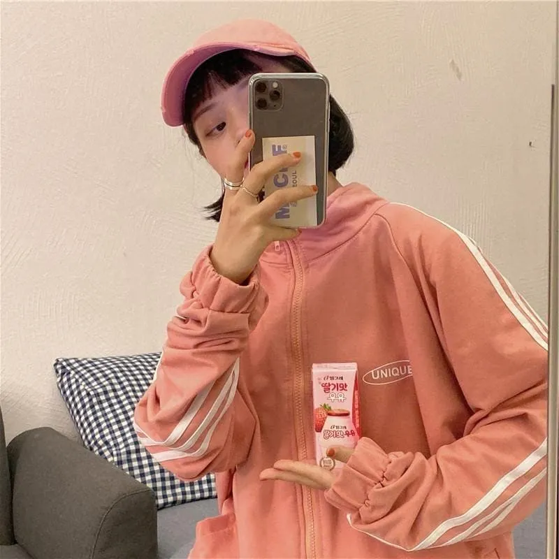"UNIQUE" Tracksuit Jacket