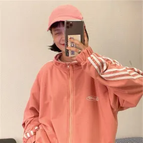 "UNIQUE" Tracksuit Jacket
