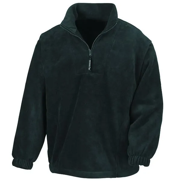 R033B Result Youth Polartherm Qtr. Zip Top
