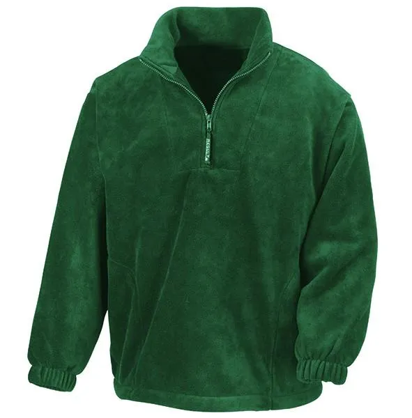 R033B Result Youth Polartherm Qtr. Zip Top