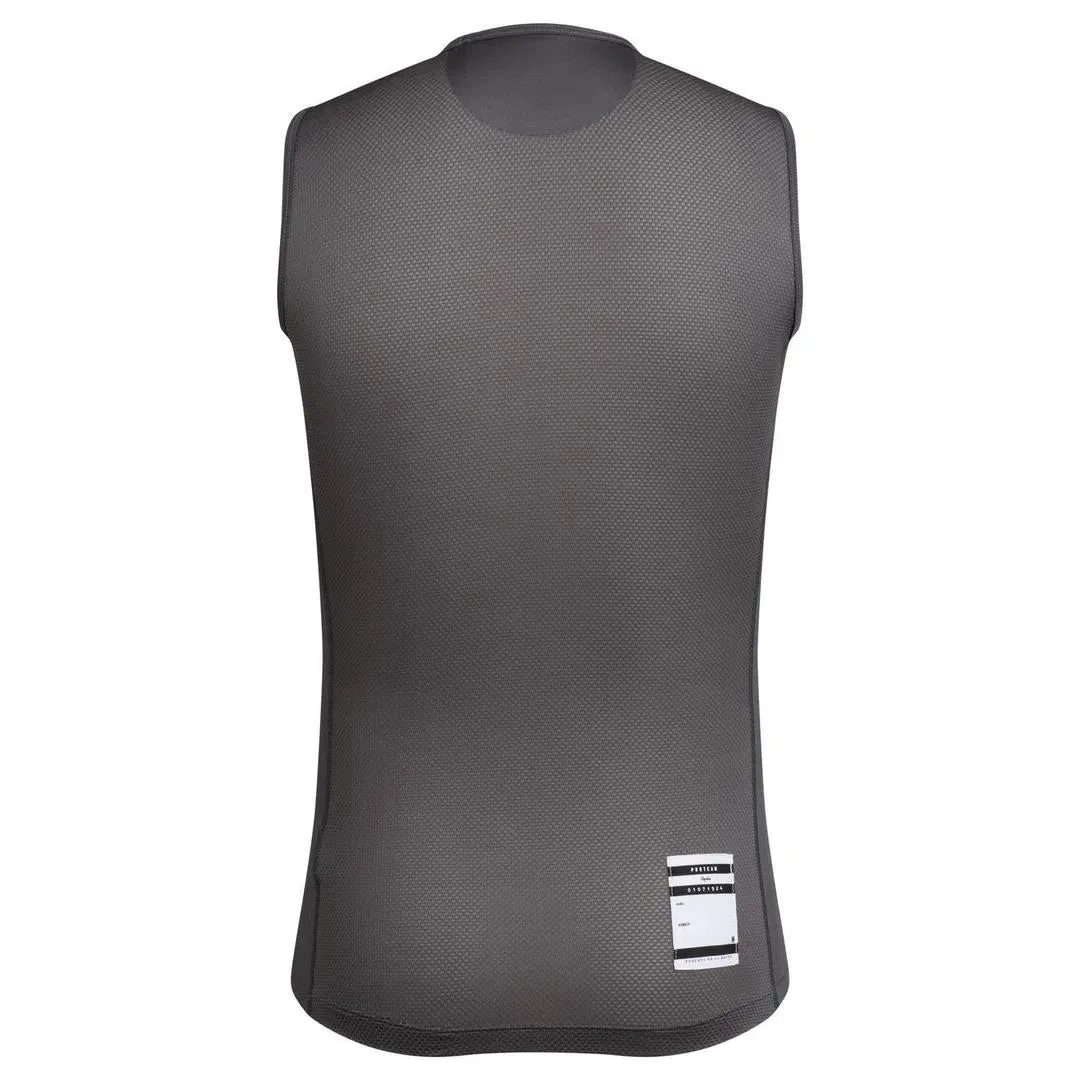 RAPHA Pro Team Base Layer Sleeveless - Carbon Grey