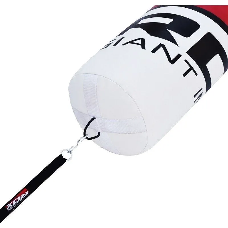 RDX F7 Ego 4ft / 5ft 2-in-1 Red Punching Bag for MMA, Muay Thai, Kickboxing Set
