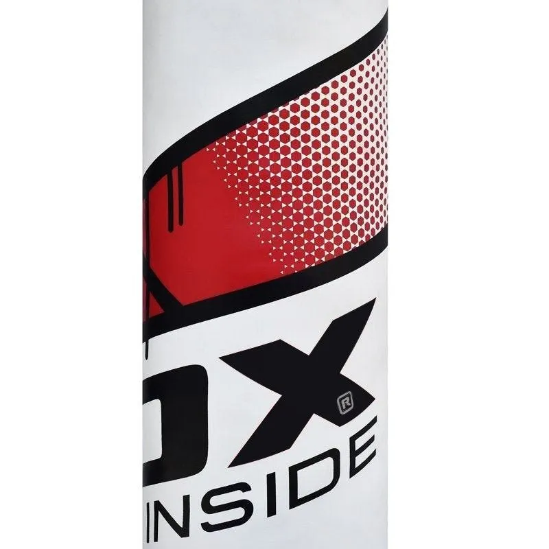 RDX F7 Ego 4ft / 5ft 2-in-1 Red Punching Bag for MMA, Muay Thai, Kickboxing Set