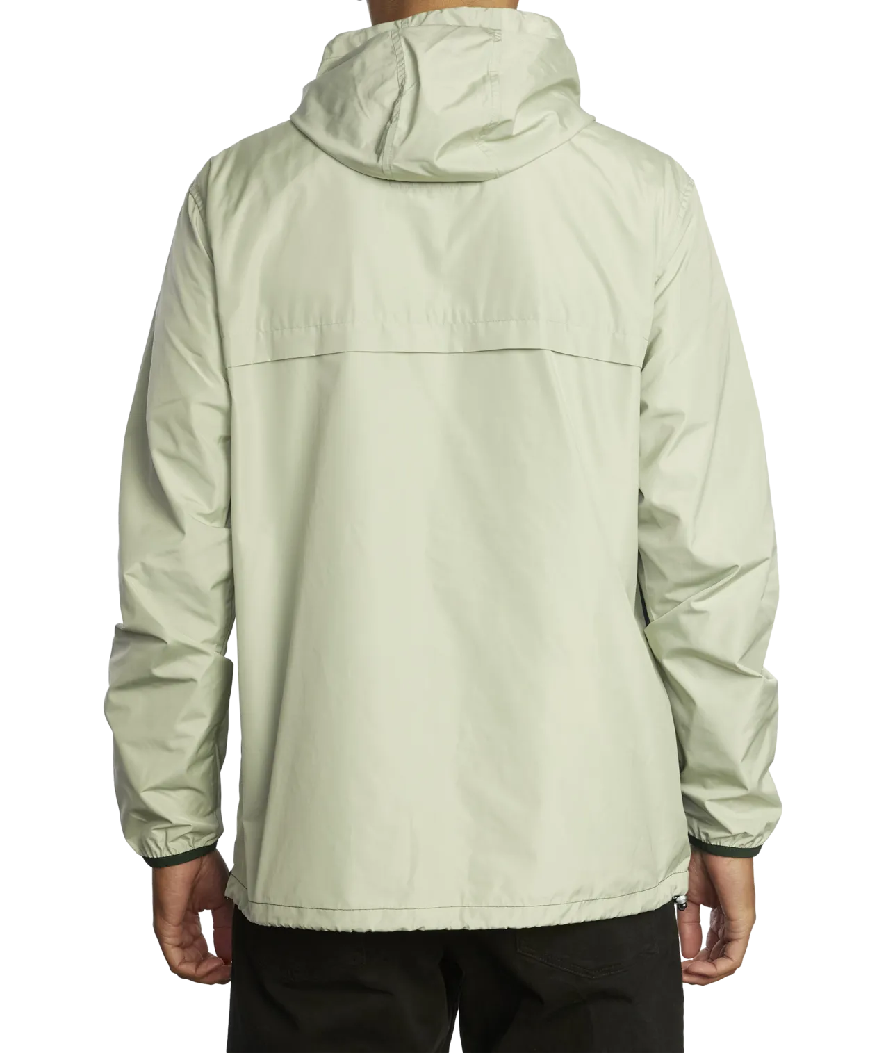 RVCA Meyer Packable Anorak Jacket-Moondust
