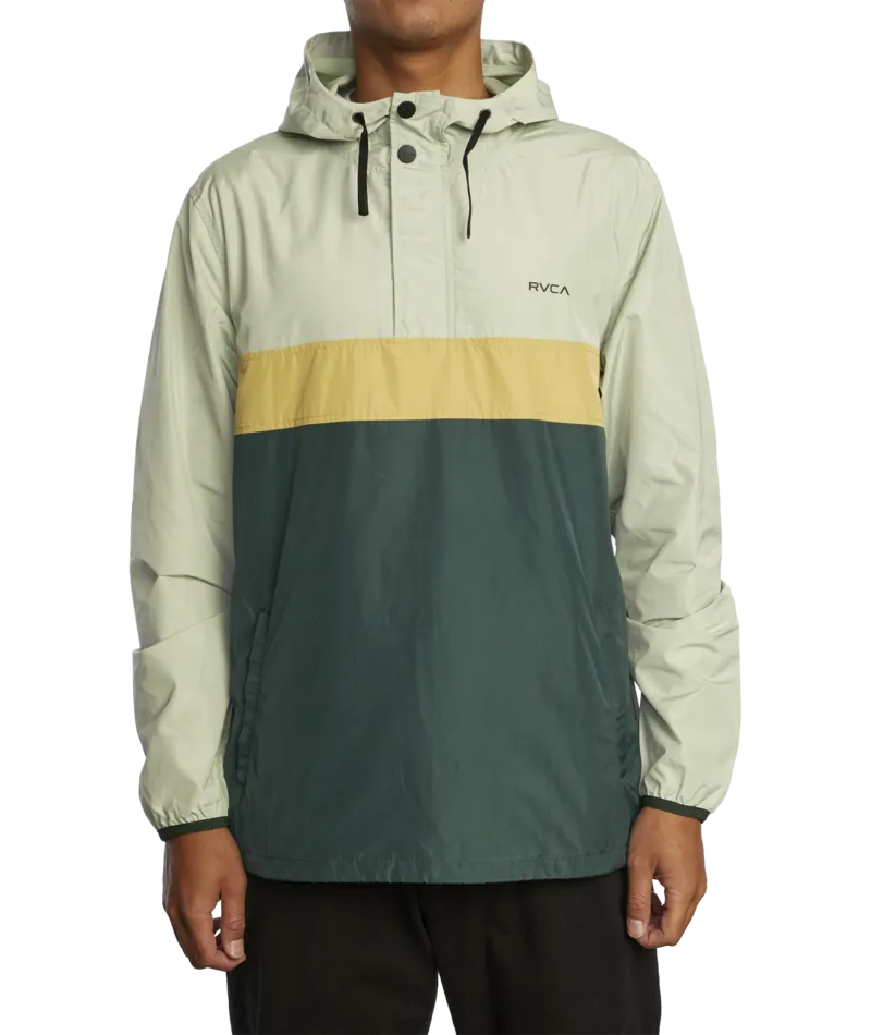 RVCA Meyer Packable Anorak Jacket-Moondust