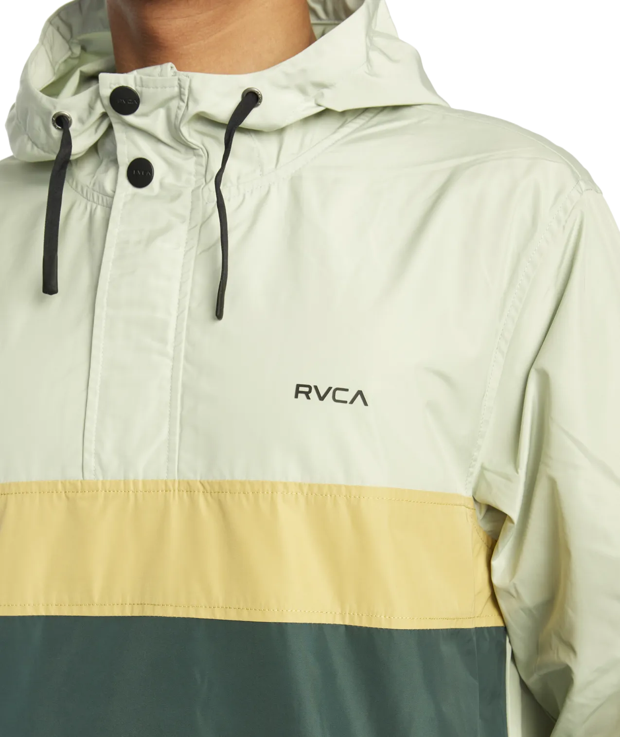 RVCA Meyer Packable Anorak Jacket-Moondust