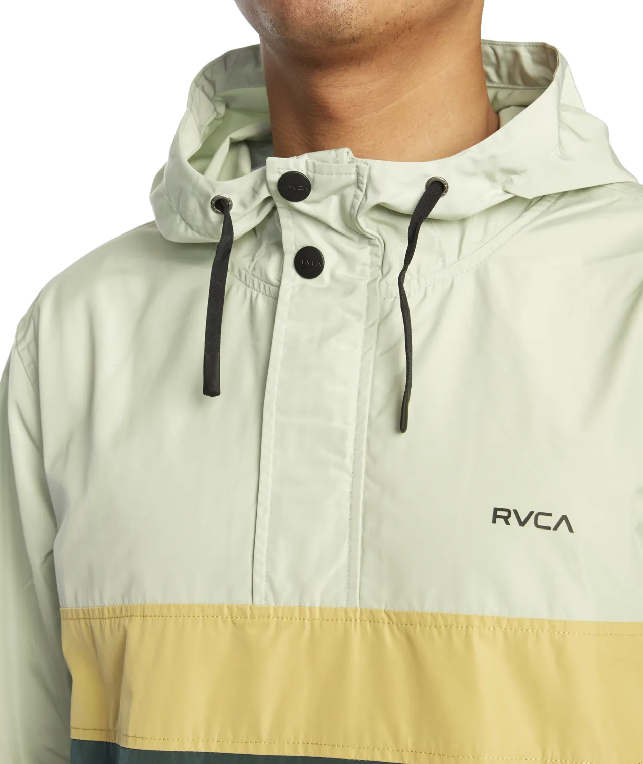 RVCA Meyer Packable Anorak Jacket-Moondust