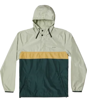 RVCA Meyer Packable Anorak Jacket-Moondust